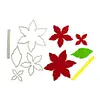 664817 Troquel Thinlits Ponsetia