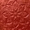 664405 Carpeta Relieve 3d Mandala Floral