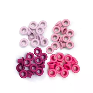 Eyelets Rosados Delgados *60 Pz
