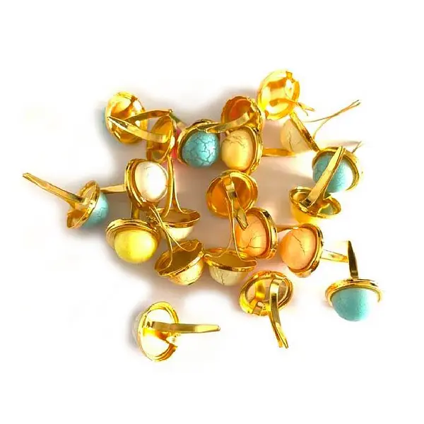 Brads Dorados * 20 Pz