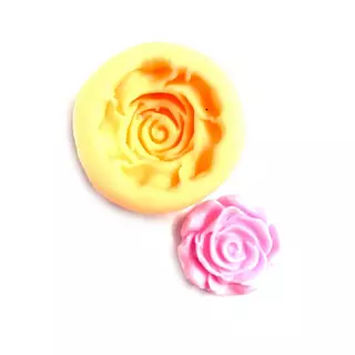 Molde De Silicona Rosa