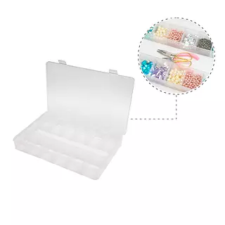 Organizador Plástico 13 Compartimientos