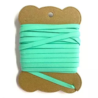 Elástico Verde Menta * 10 Mts