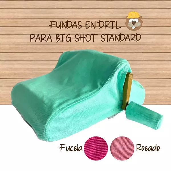Forro para Big Shot Standard (Verde Menta)