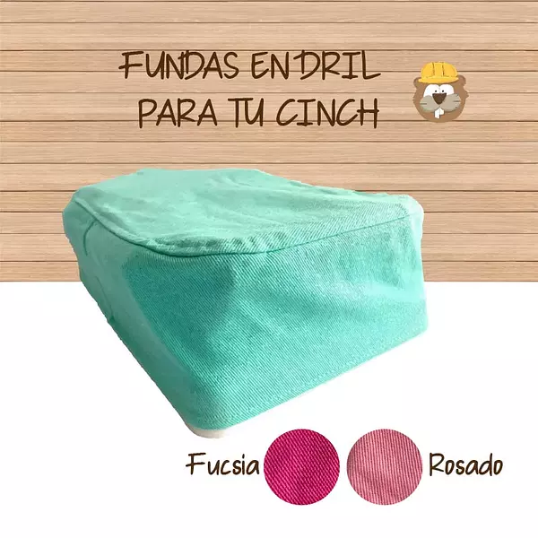 Forro para Cinch (Verde Menta)