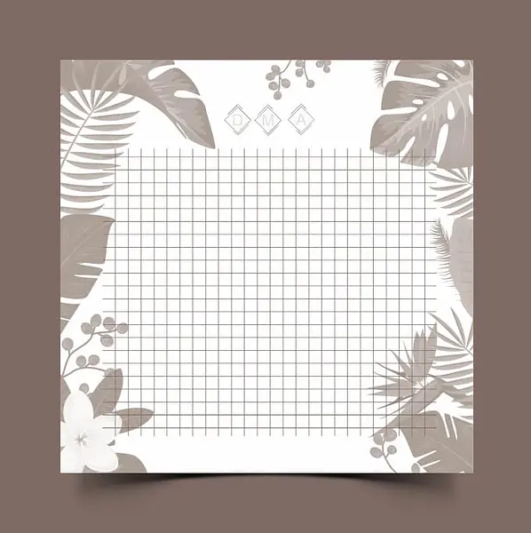 100 Hojas Para Agendas 16 Cm*16 Cm