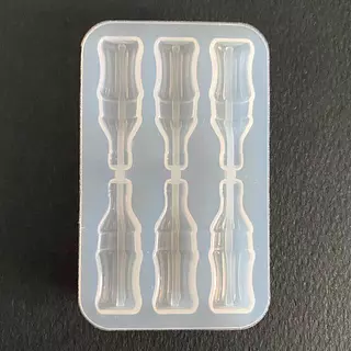 Molde Silicona Botellitas De Gaseosa