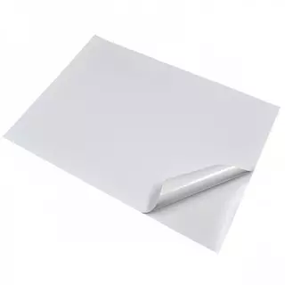 Papel Bond Mate Adhesivo