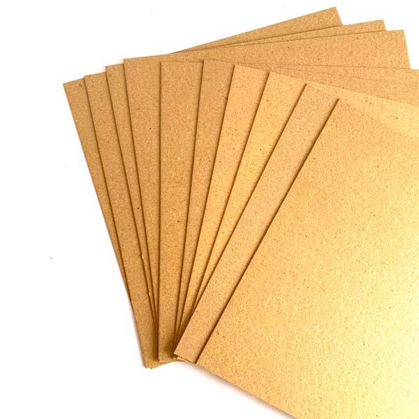 Cartoncini Per Inviti A4 130g - 120 Fogli Marroni Per Fai Da Te, Stampa E Progetti Creativi - Carta Paglia Vintage Per Pacchi E Artigianato Carta Kraft
