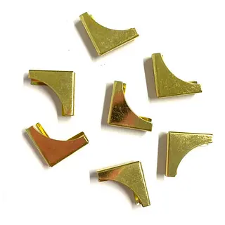 Esquinero Curvo Dorado 3 Mm * 12 Unidades