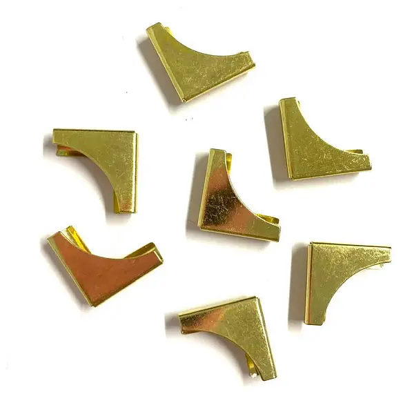 Esquinero Curvo Dorado 3 Mm * 12 Unidades