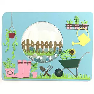 Como usar los domos de SIZZIX