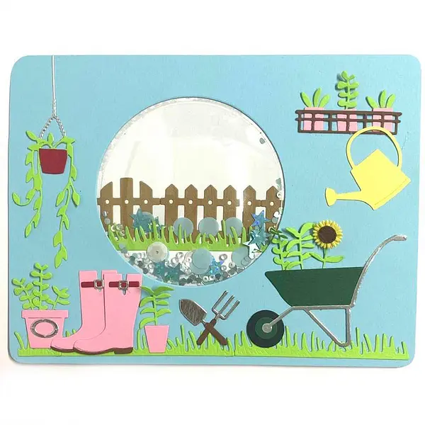 Como usar los domos de SIZZIX