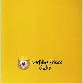 10 Hojas Cartulina Prisma Cedro (220 Gr)