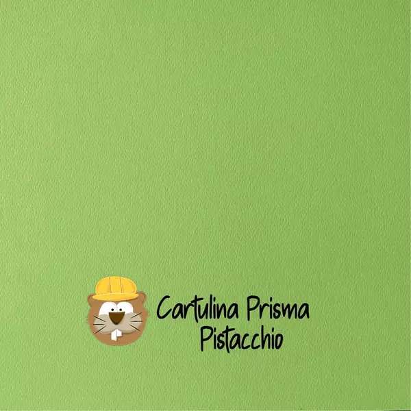 Hoja Cartulina Prisma Pistacchio (220 Gr)