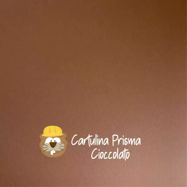 Hoja Cartulina Prisma Cioccolato (220 Gr)