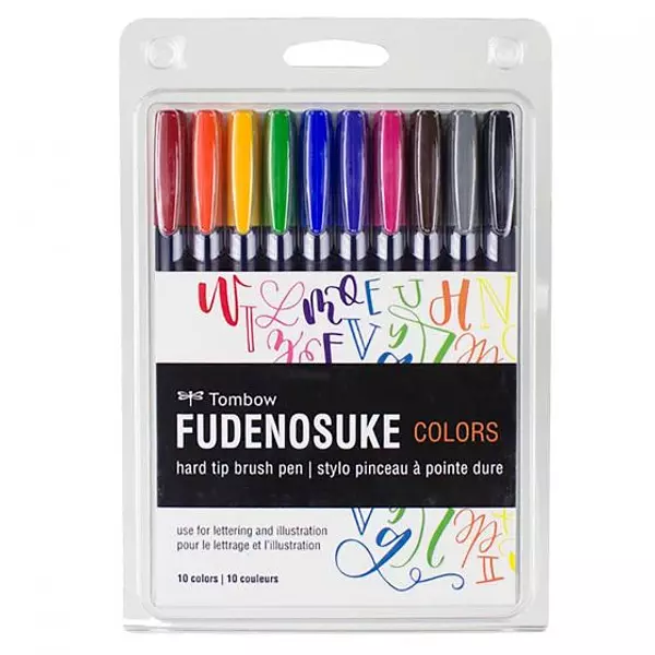 Fudenosuke Colors Set