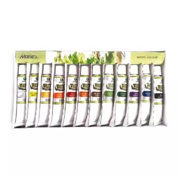 Acuarela de Tubo Maries * 12 Pz
