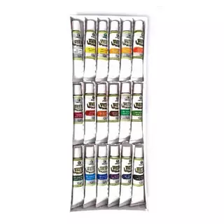 Acuarelas de Tubo Maries * 18 Pz