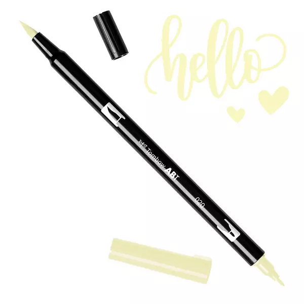 Tombow Dual Brush Pen 020 Durazno