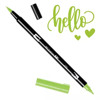 Tombow Dual Brush Pen 173 Verde Sauce