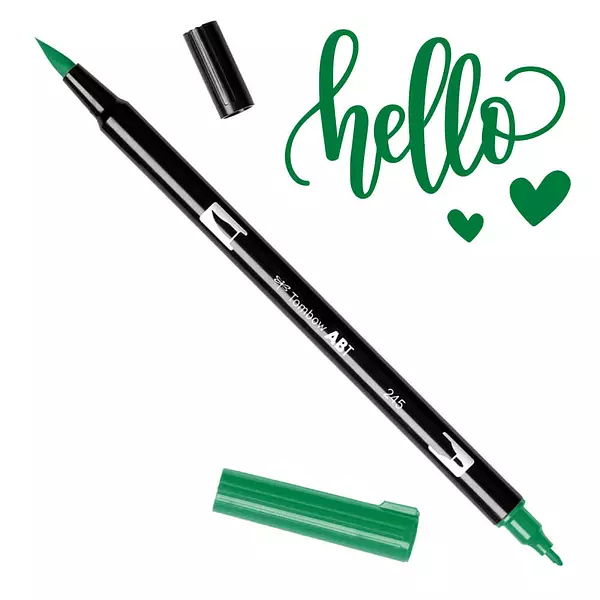 Tombow Dual Brush Pen 245 Verde Savia