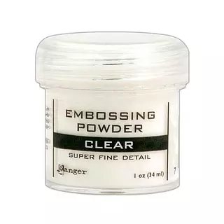 Polvos Embossing Clear