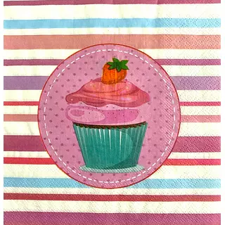 Servilleta Cupcake