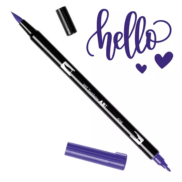 Tombow Dual Brush Pen 606 Violeta