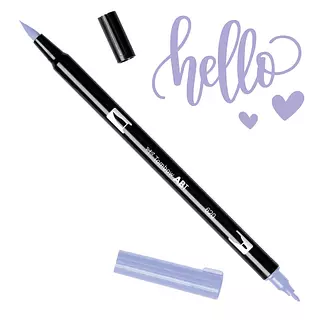 Tombow Dual Brush Pen 620 Lila