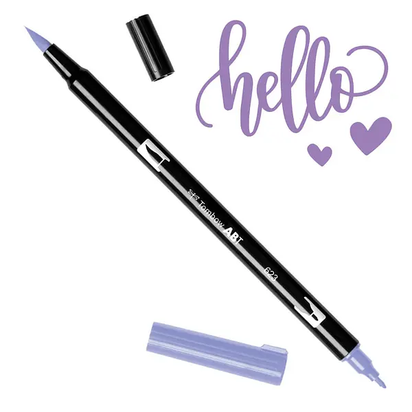 Tombow Dual Brush Pen 623 Purpura