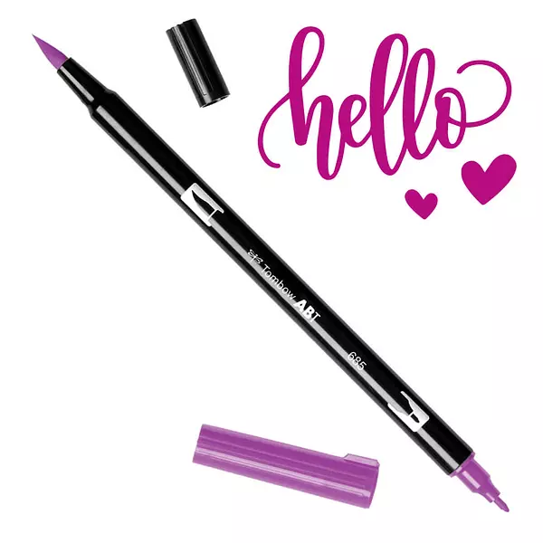 Tombow Dual Brush Pen 685 Abisal