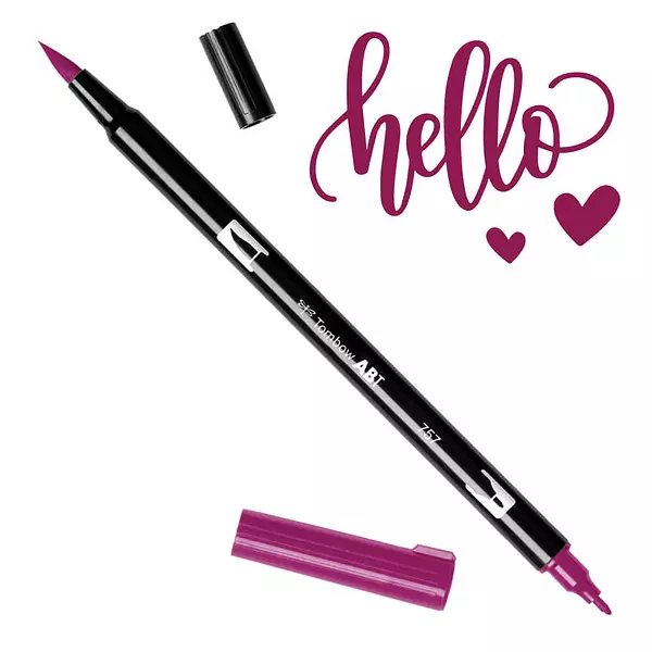 Tombow Dual Brush Pen 757 Darsena