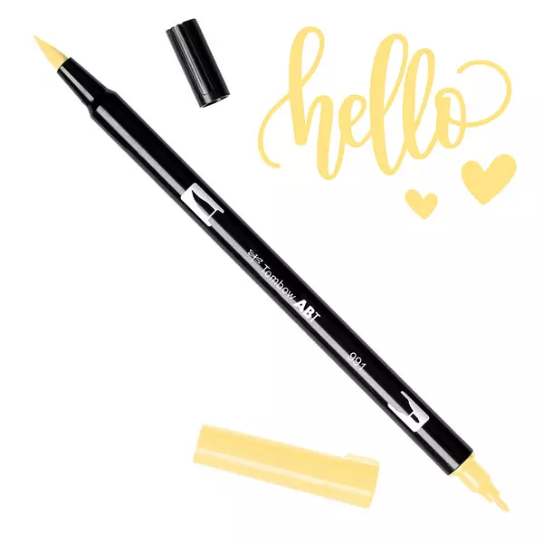 Tombow Dual Brush Pen 991