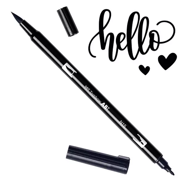 Tombow Dual Brush Pen N15