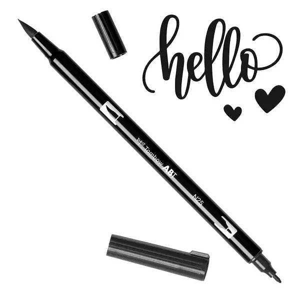 Tombow Dual Brush Pen N25