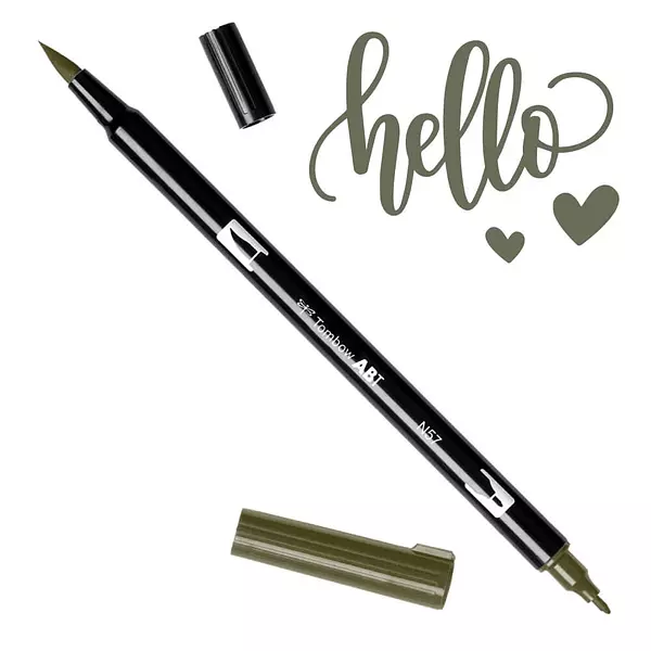 Tombow Dual Brush Pen N57