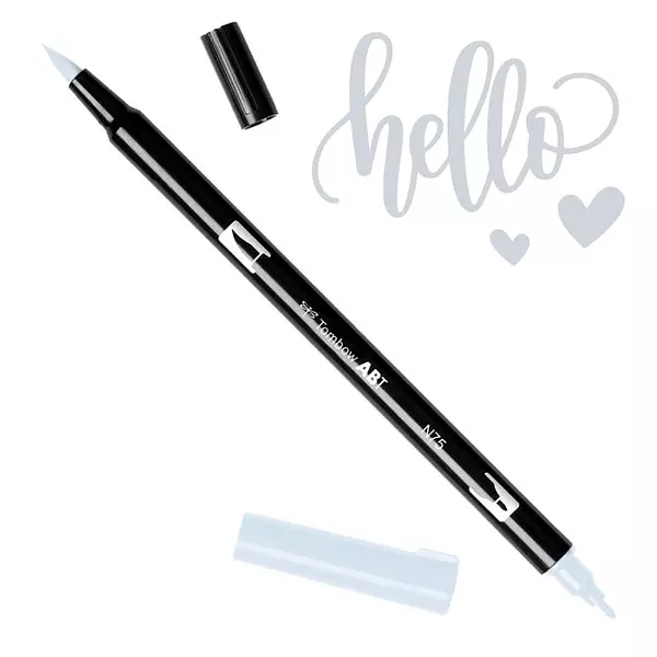 Tombow Dual Brush Pen N75