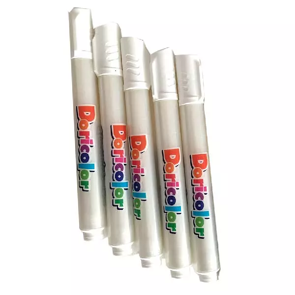 Marcador Doricolor Blanco * 1 Unidad