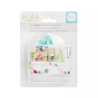 Fabricadora De Pompones (Pequeño, Mediano Y Grande)