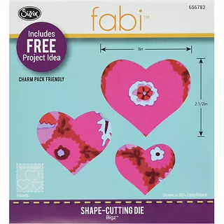 Troquel Bigz Corazones