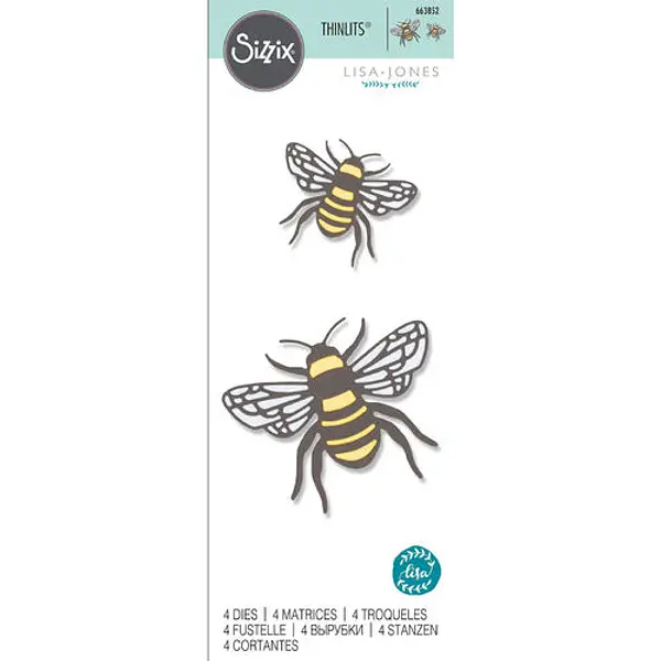 Troquel Thinlits 663852 Abeja