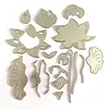 Troquel Thinlits 663867 Flores de Agua