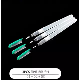 Kit Pincel Tanque de Agua * 3 Pz