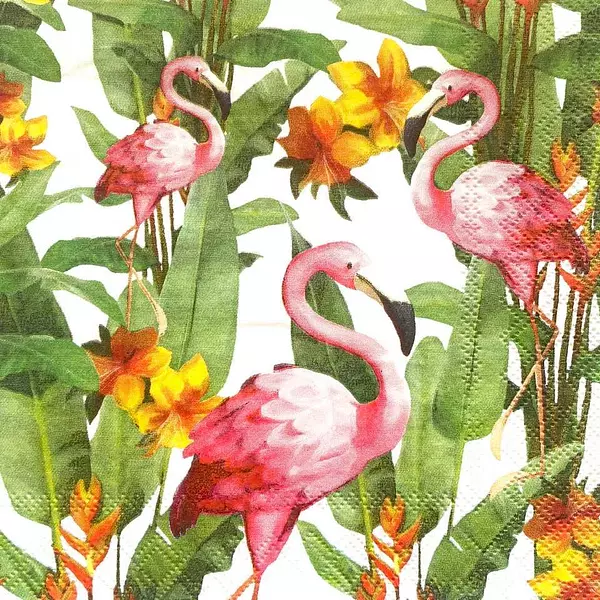 Servilleta Decorativa Flamencos