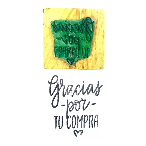 Sello Gracias Por Tu Compra