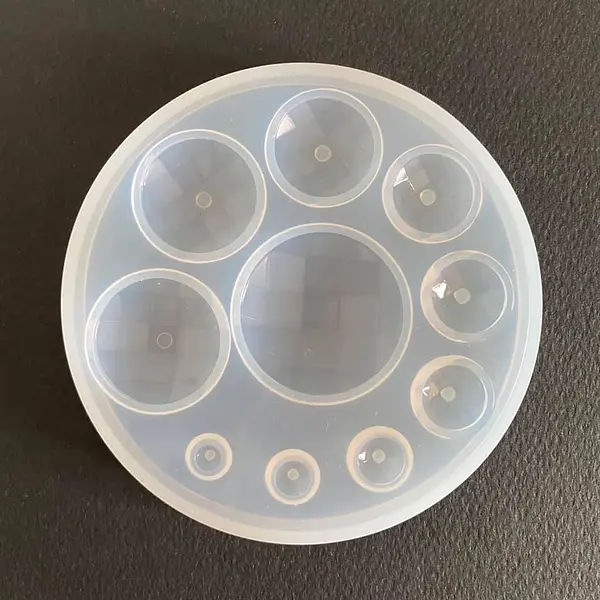 Molde Silicona Gemas