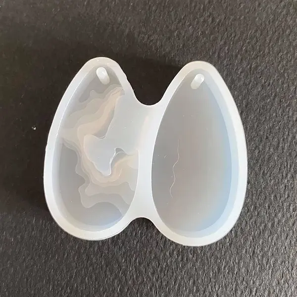 Molde Silicona Dije Gota