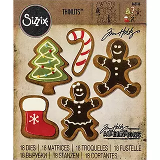 Troquel Thinlits Recien Horneados 663116