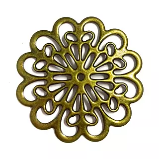 Herraje de Fantasia Circulo con Ondas